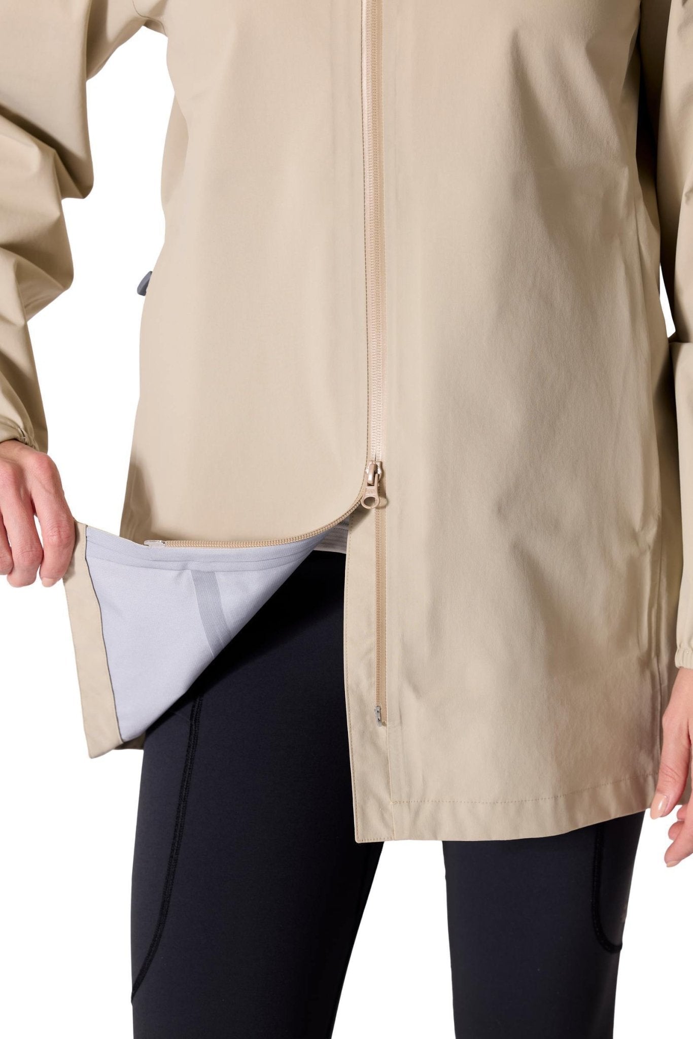 Rab Firewall Parka Mujer AW26 – Parka Impermeable Pertex Shield 3L - Impermeables