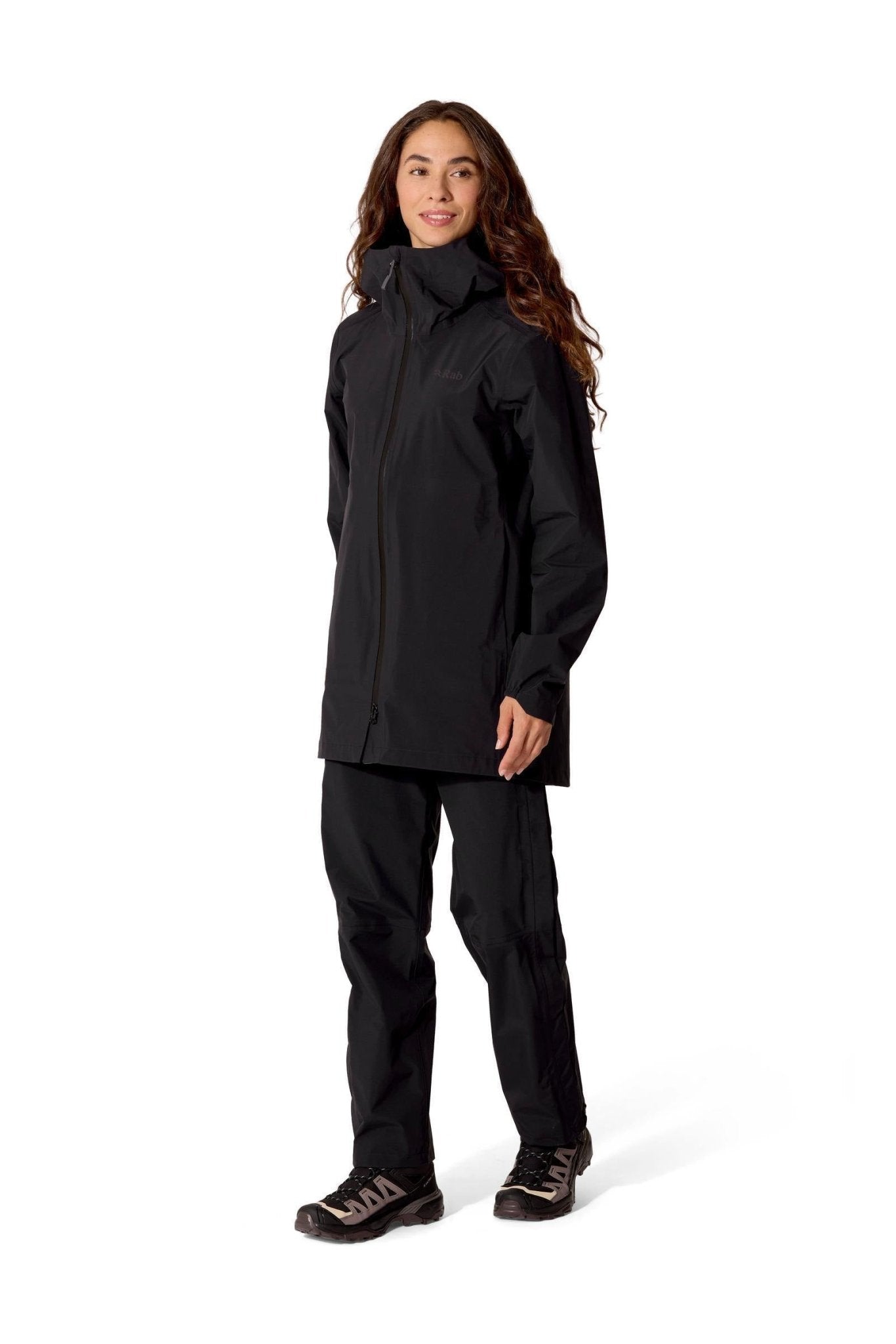 Rab Firewall Parka Mujer AW26 – Parka Impermeable Pertex Shield 3L - Impermeables