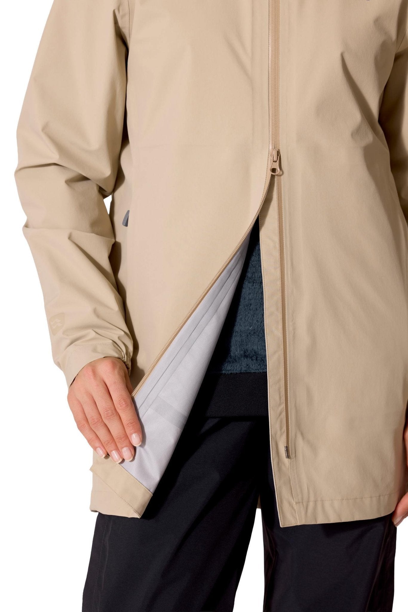Rab Firewall Parka Mujer AW26 – Parka Impermeable Pertex Shield 3L - Impermeables