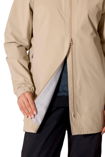 Rab Firewall Parka Mujer AW26 – Parka Impermeable Pertex Shield 3L - Impermeables