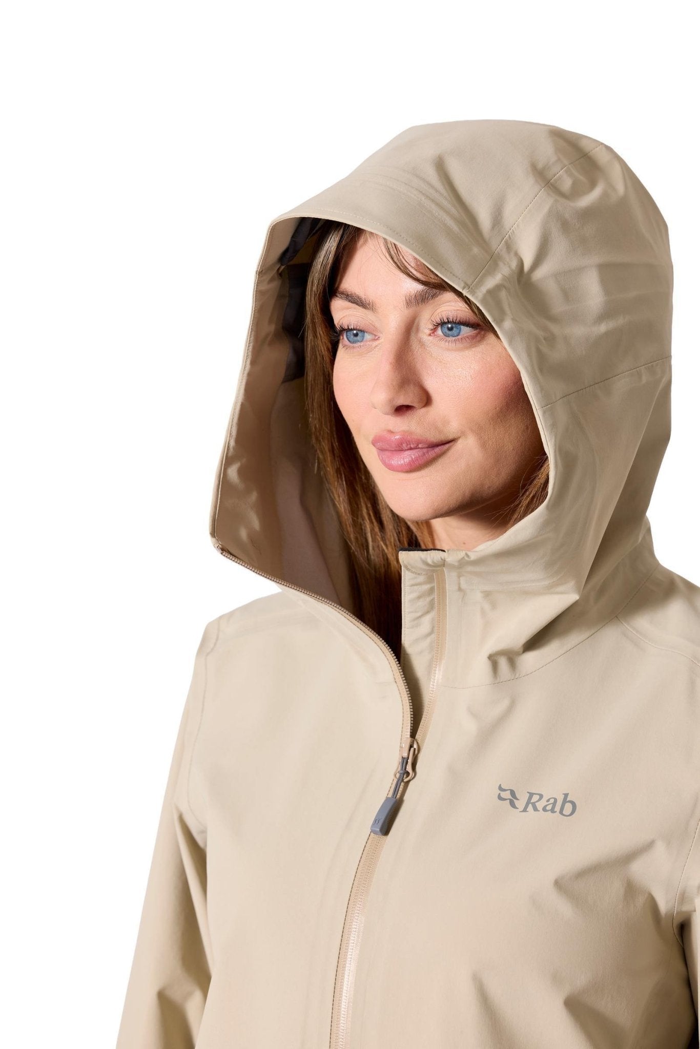 Rab Firewall Parka Mujer AW26 – Parka Impermeable Pertex Shield 3L - Impermeables