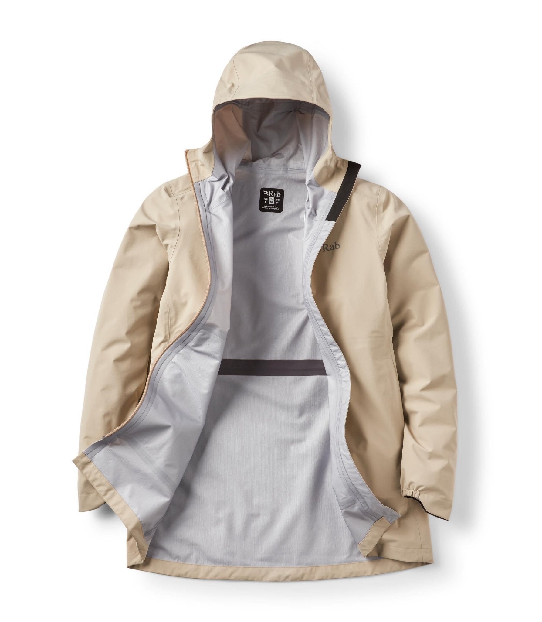 Rab Firewall Parka Mujer AW26 – Parka Impermeable Pertex Shield 3L - Impermeables