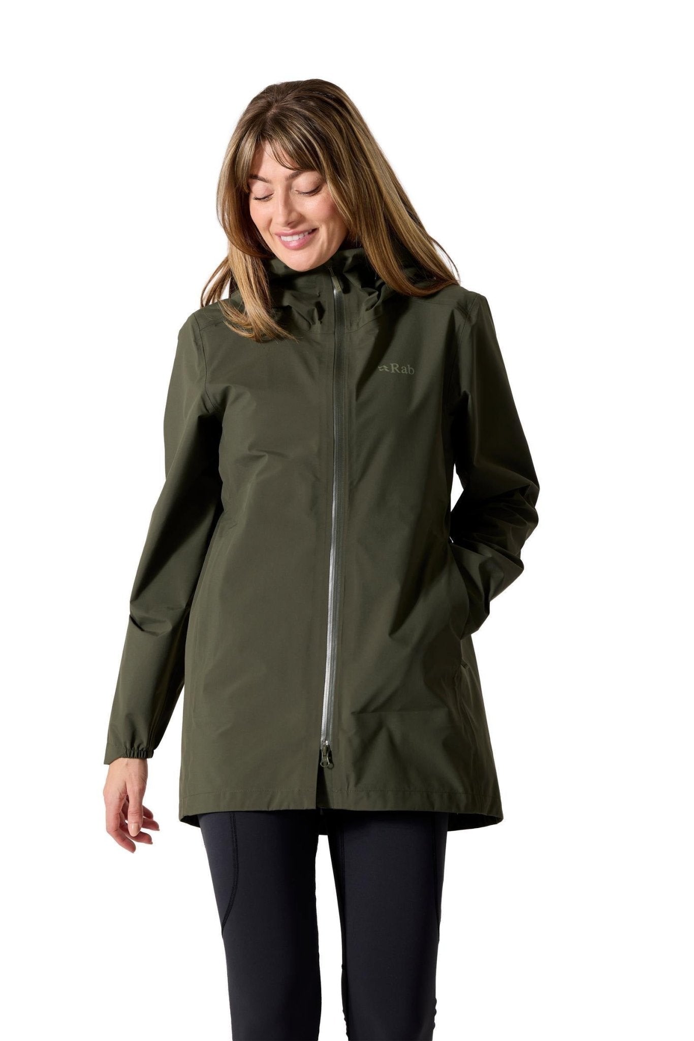 Rab Firewall Parka Mujer AW26 – Parka Impermeable Pertex Shield 3L - Impermeables