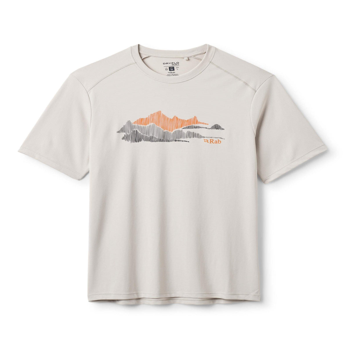 Rab Force Aspect Tee – Camiseta Técnica Dryflo™ para Montaña y Alta Intensidad - Camisetas y Capas Base