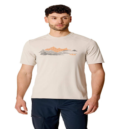 Rab Force Aspect Tee – Camiseta Técnica Dryflo™ para Montaña y Alta Intensidad - Camisetas y Capas Base