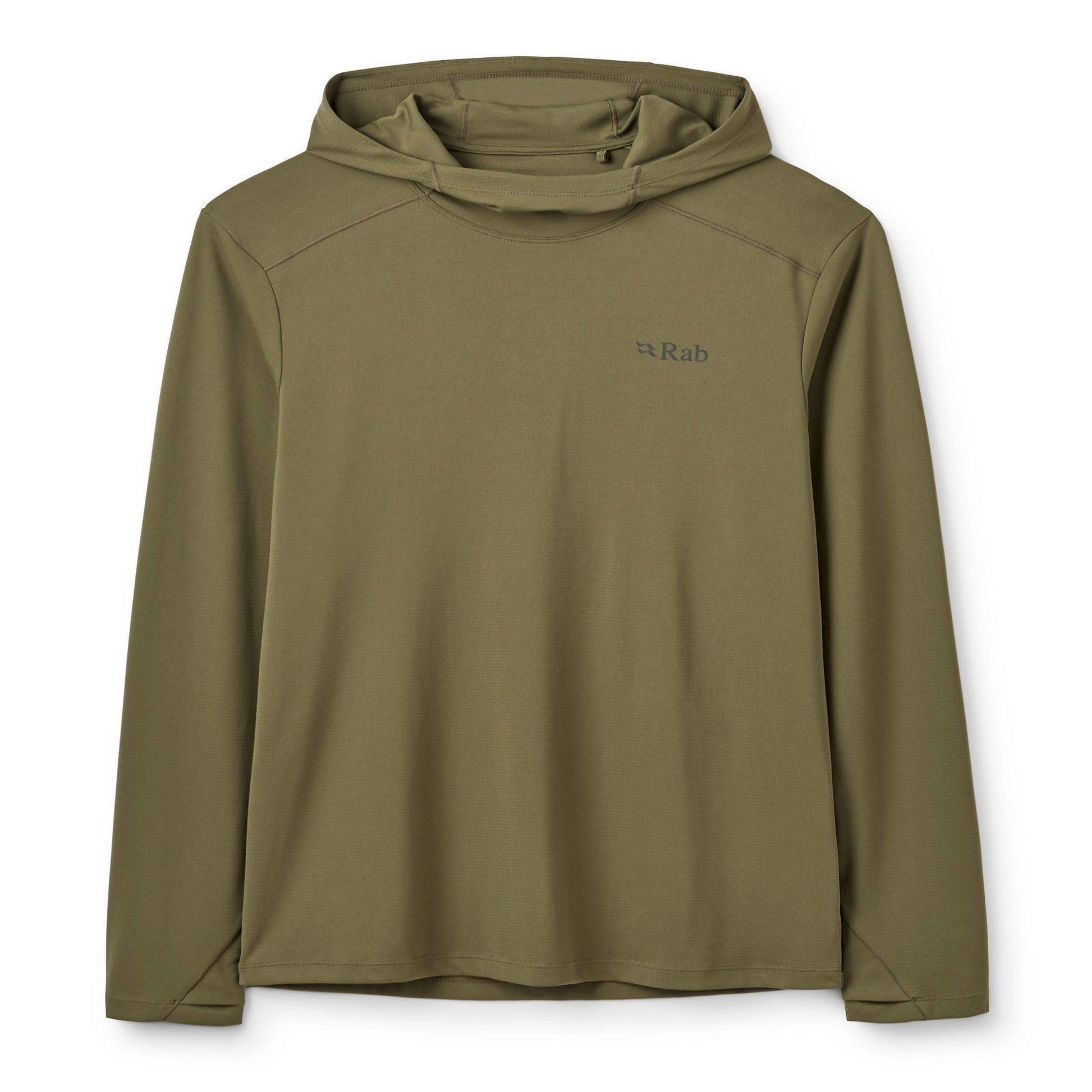Rab Force Hoody - Camiseta Técnica con Capucha Ultraligera para Trail y Montaña - 