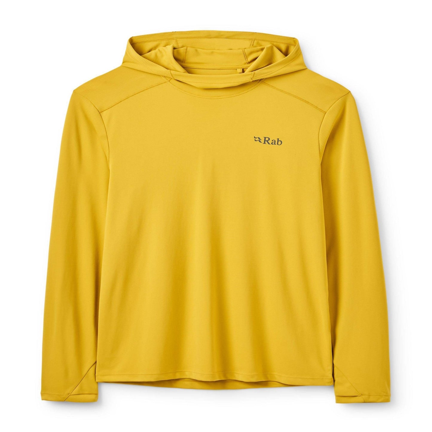 Rab Force Hoody - Camiseta Técnica con Capucha Ultraligera para Trail y Montaña - 