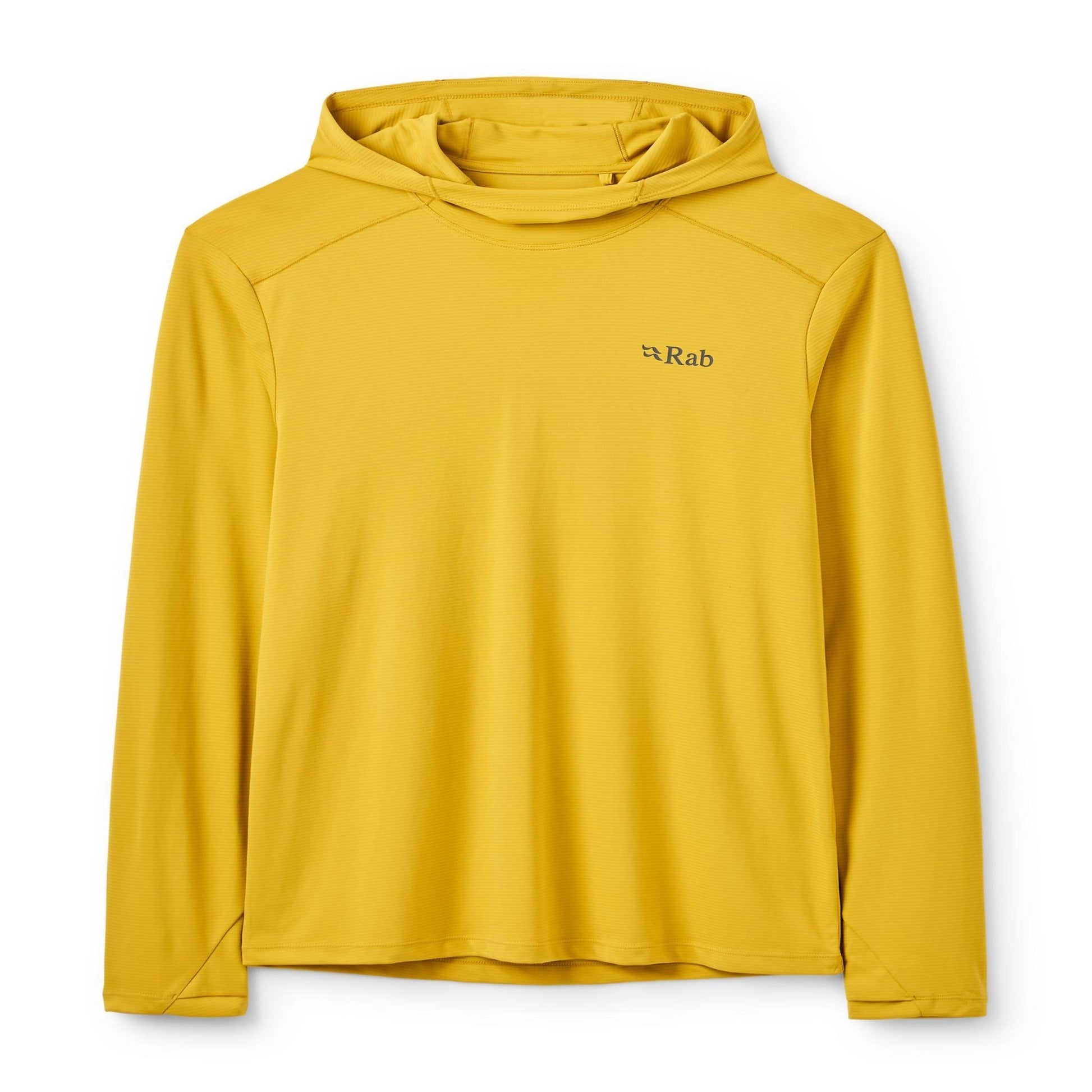 Rab Force Hoody - Camiseta Técnica con Capucha Ultraligera para Trail y Montaña - 