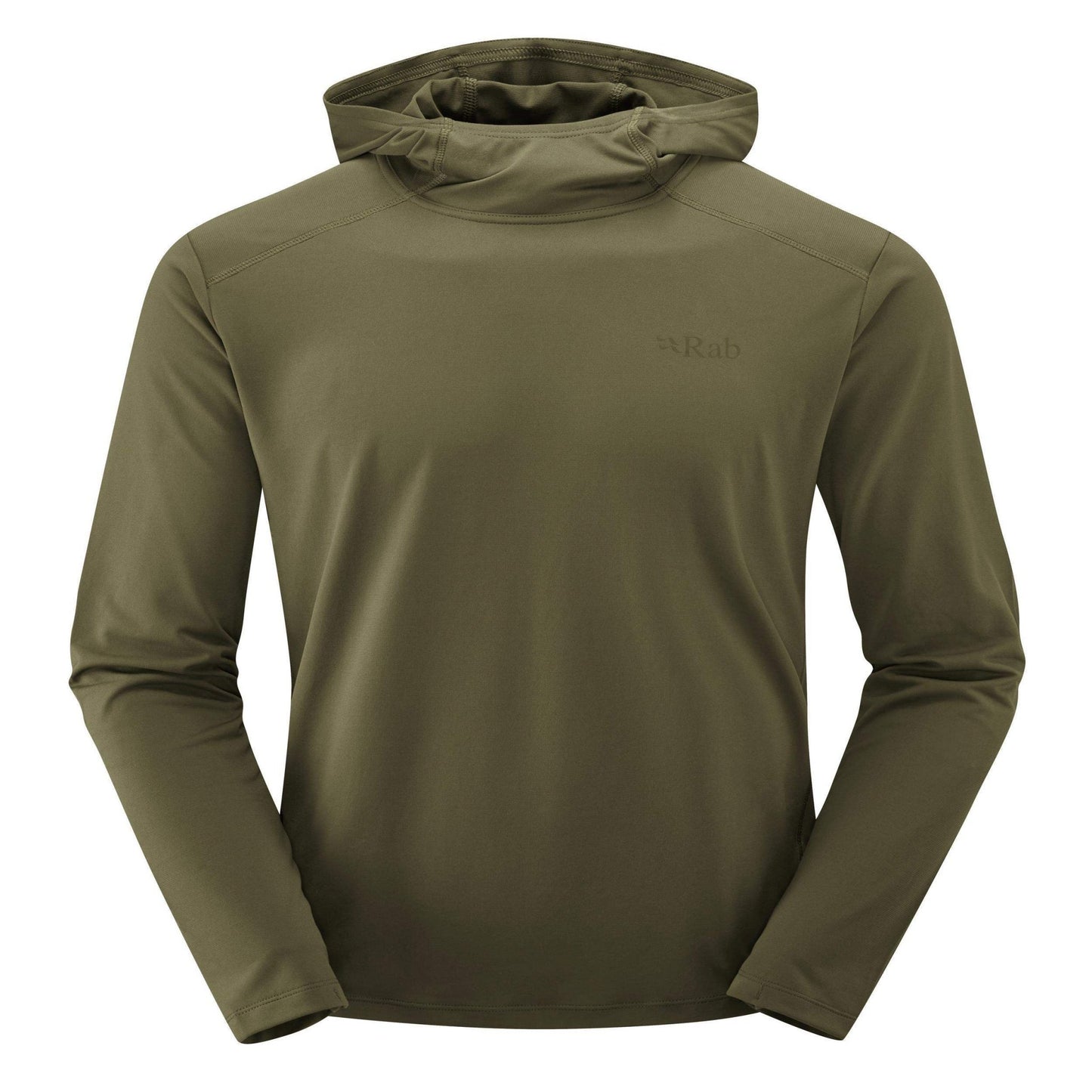 Rab Force Hoody - Camiseta Técnica con Capucha Ultraligera para Trail y Montaña - 