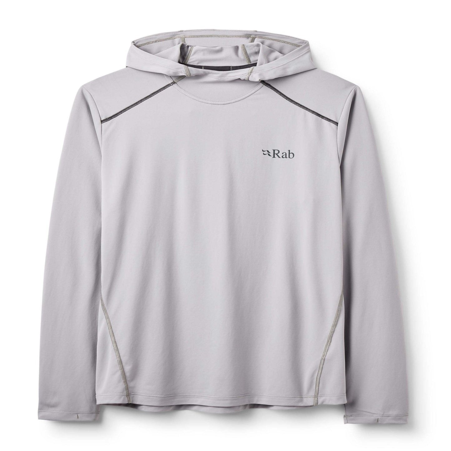 Rab Force Hoody - Camiseta Técnica con Capucha Ultraligera para Trail y Montaña - 