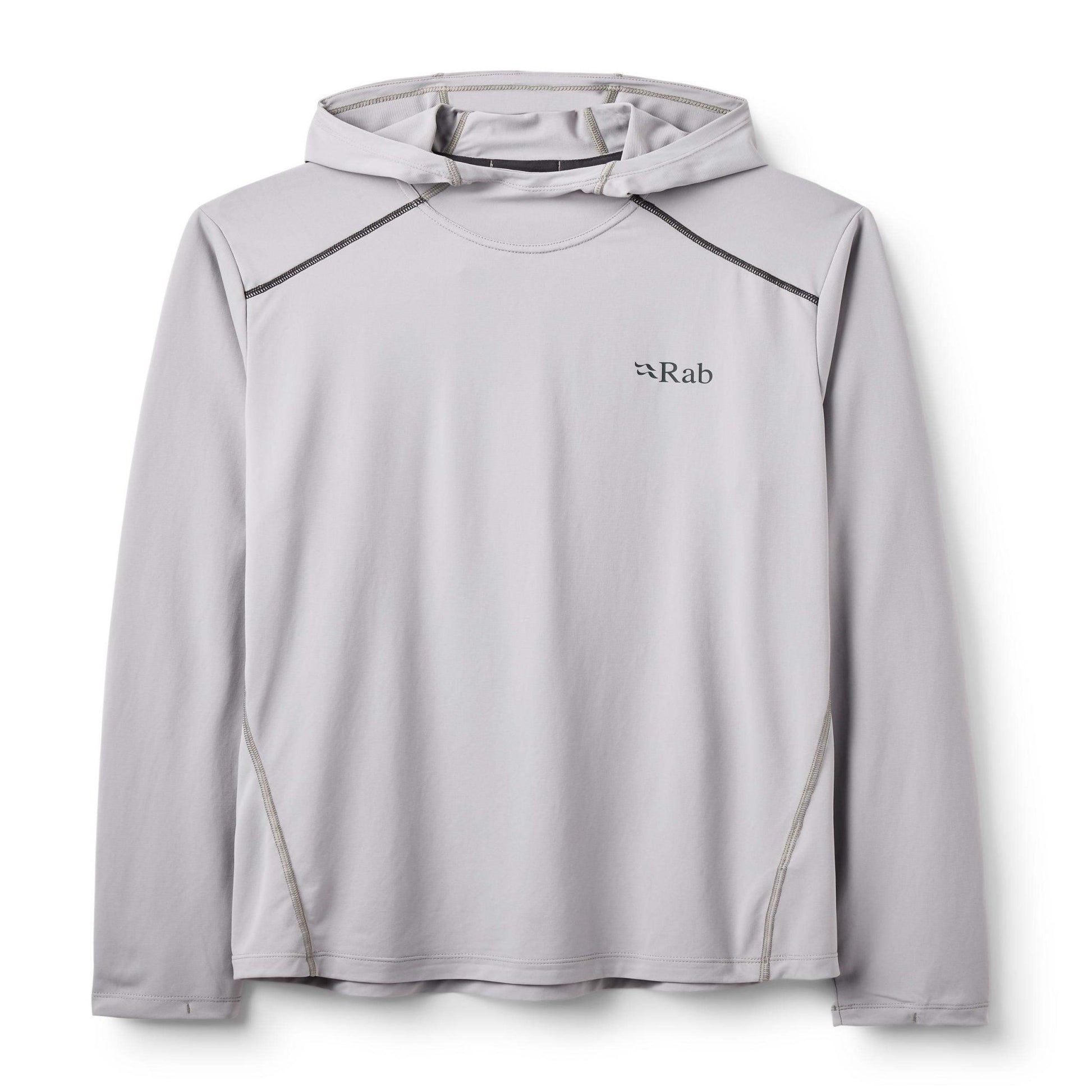 Rab Force Hoody - Camiseta Técnica con Capucha Ultraligera para Trail y Montaña - 