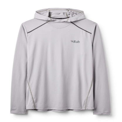 Rab Force Hoody - Camiseta Técnica con Capucha Ultraligera para Trail y Montaña - 