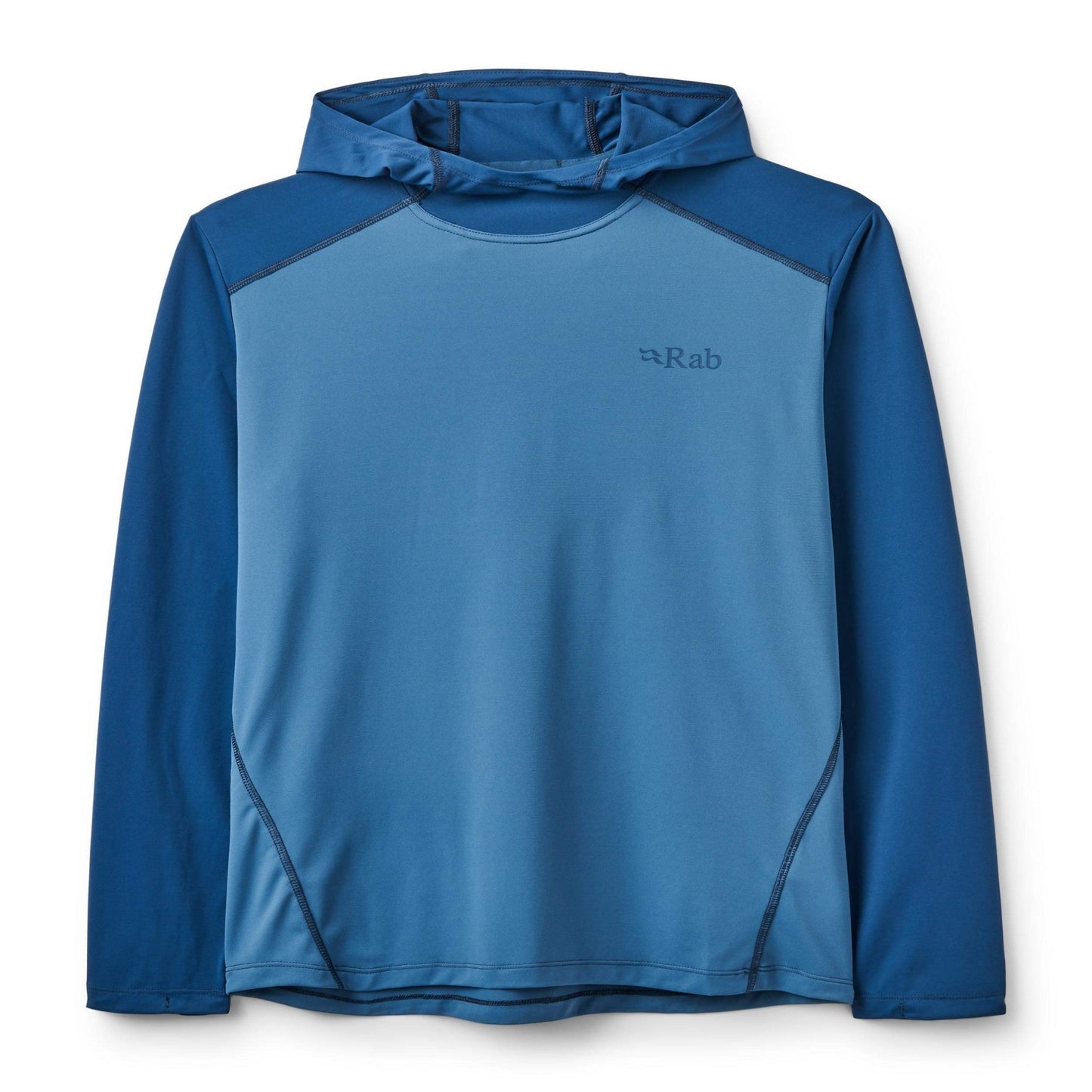 Rab Force Hoody - Camiseta Técnica con Capucha Ultraligera para Trail y Montaña - 