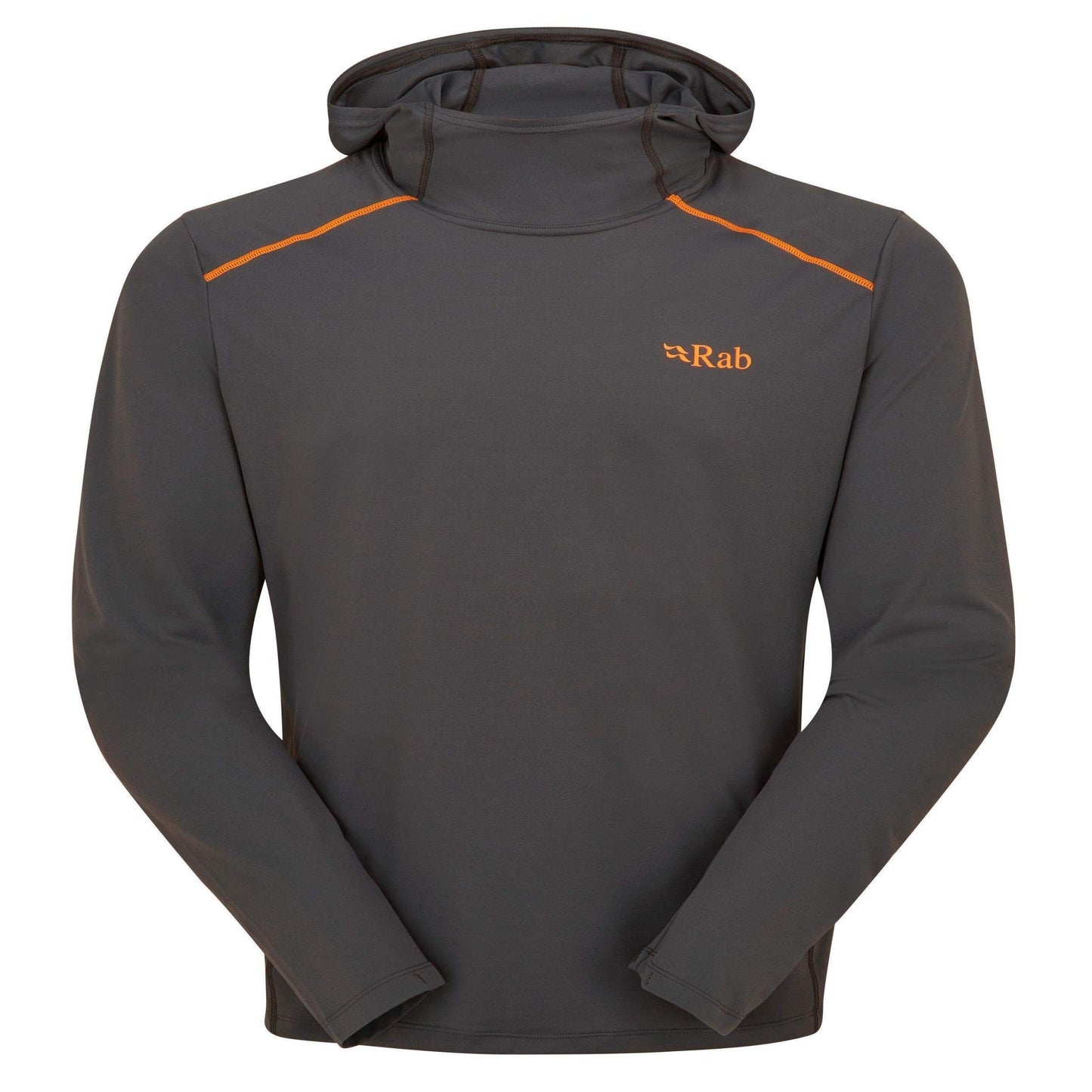 Rab Force Hoody - Camiseta Técnica con Capucha Ultraligera para Trail y Montaña - 