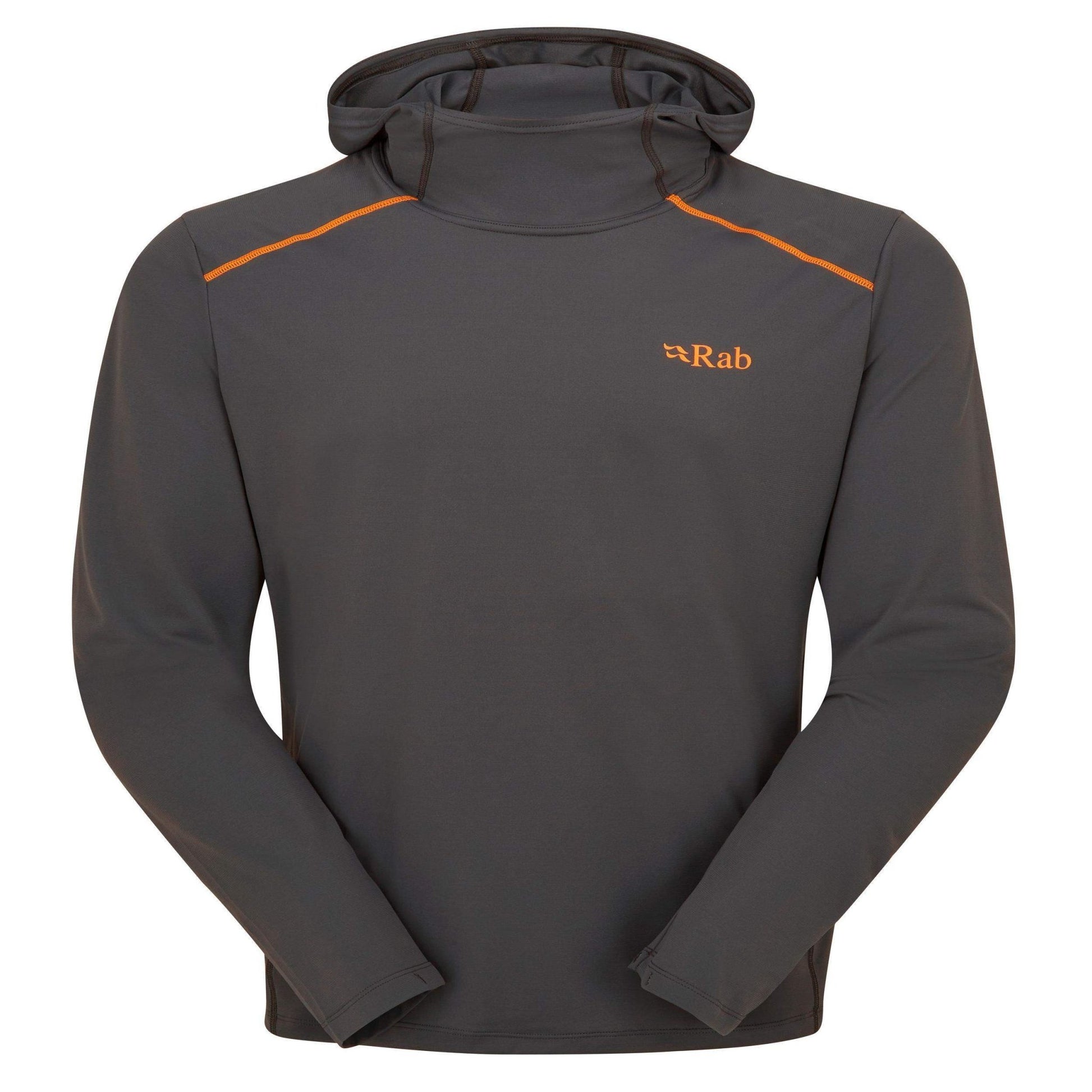 Rab Force Hoody - Camiseta Técnica con Capucha Ultraligera para Trail y Montaña - 