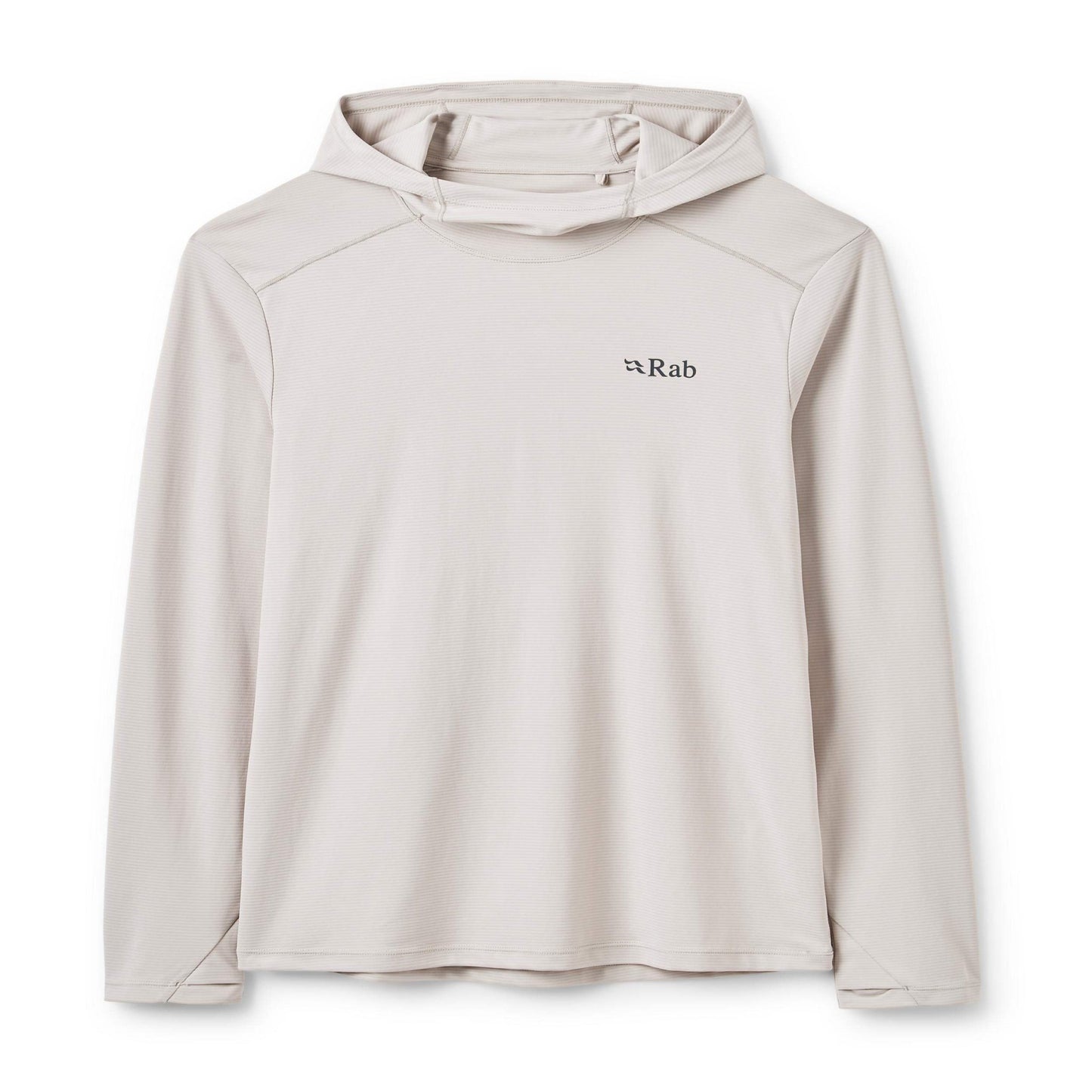 Rab Force Hoody - Camiseta Técnica con Capucha Ultraligera para Trail y Montaña - 
