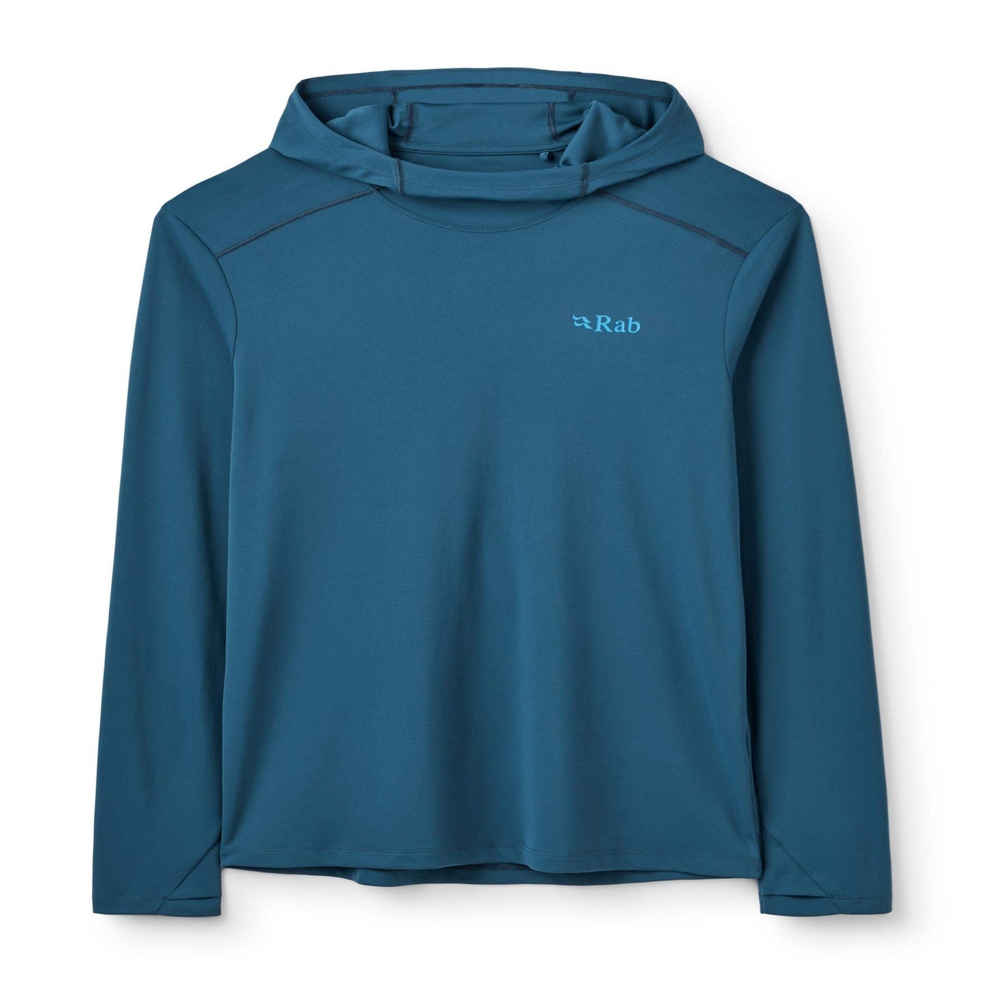 Rab Force Hoody - Camiseta Técnica con Capucha Ultraligera para Trail y Montaña - 