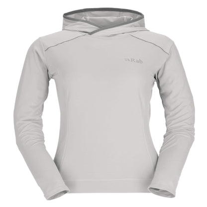 Rab Force Hoody Wmns - Camiseta Técnica Mujer con Capucha Ligera para Montaña - 