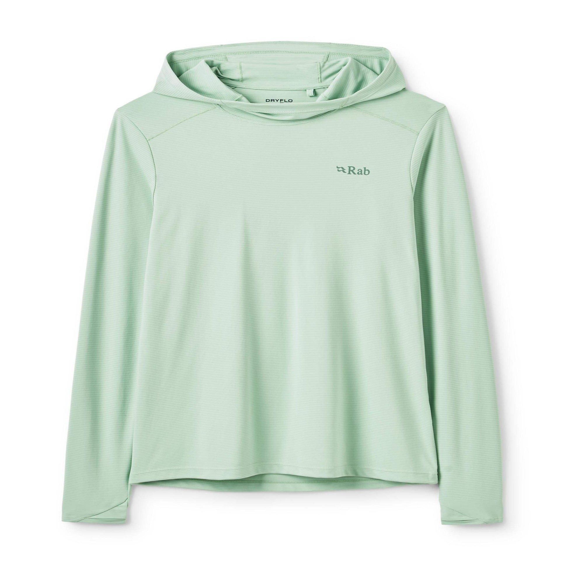 Rab Force Hoody Wmns - Camiseta Técnica Mujer con Capucha Ligera para Montaña - 