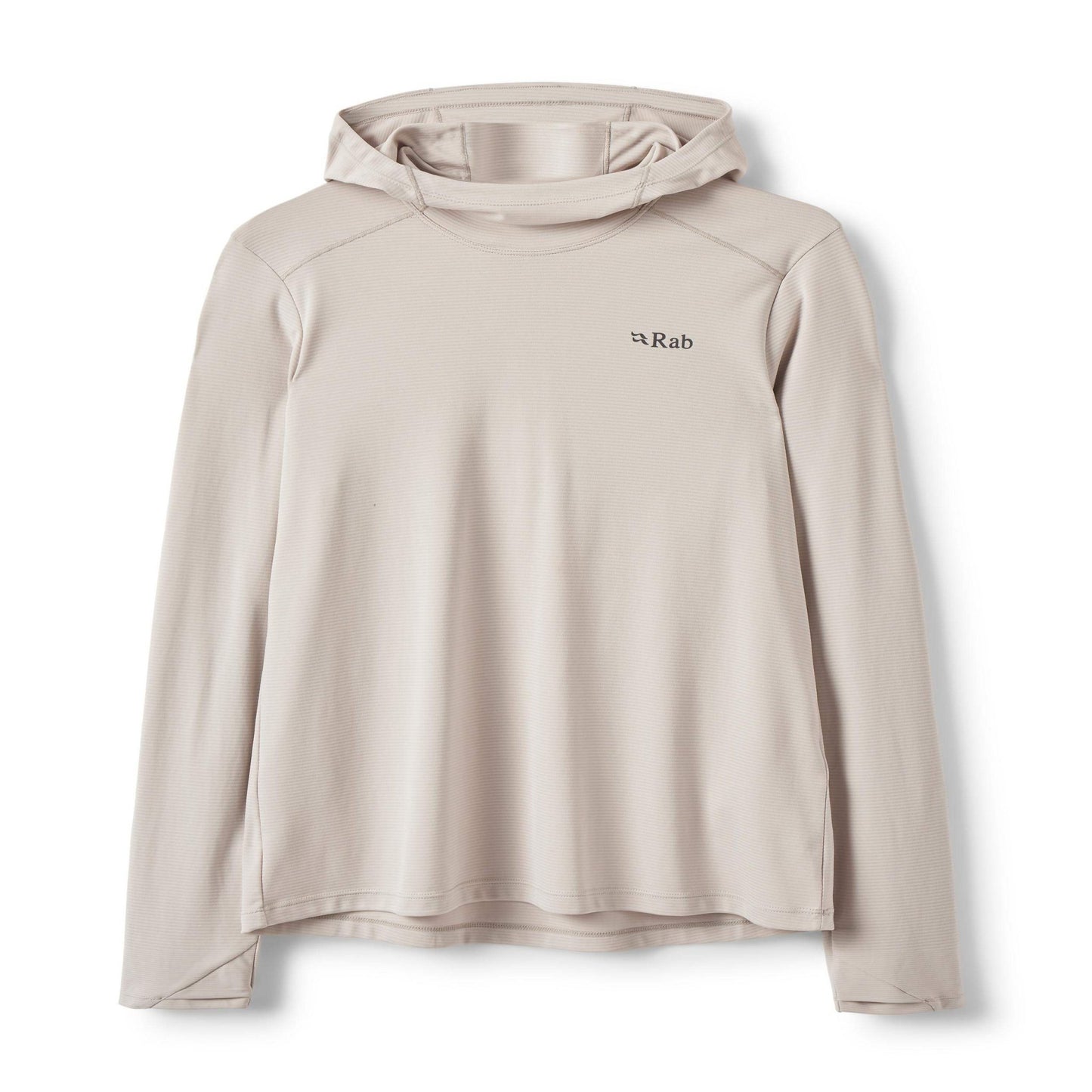 Rab Force Hoody Wmns - Camiseta Técnica Mujer con Capucha Ligera para Montaña - 
