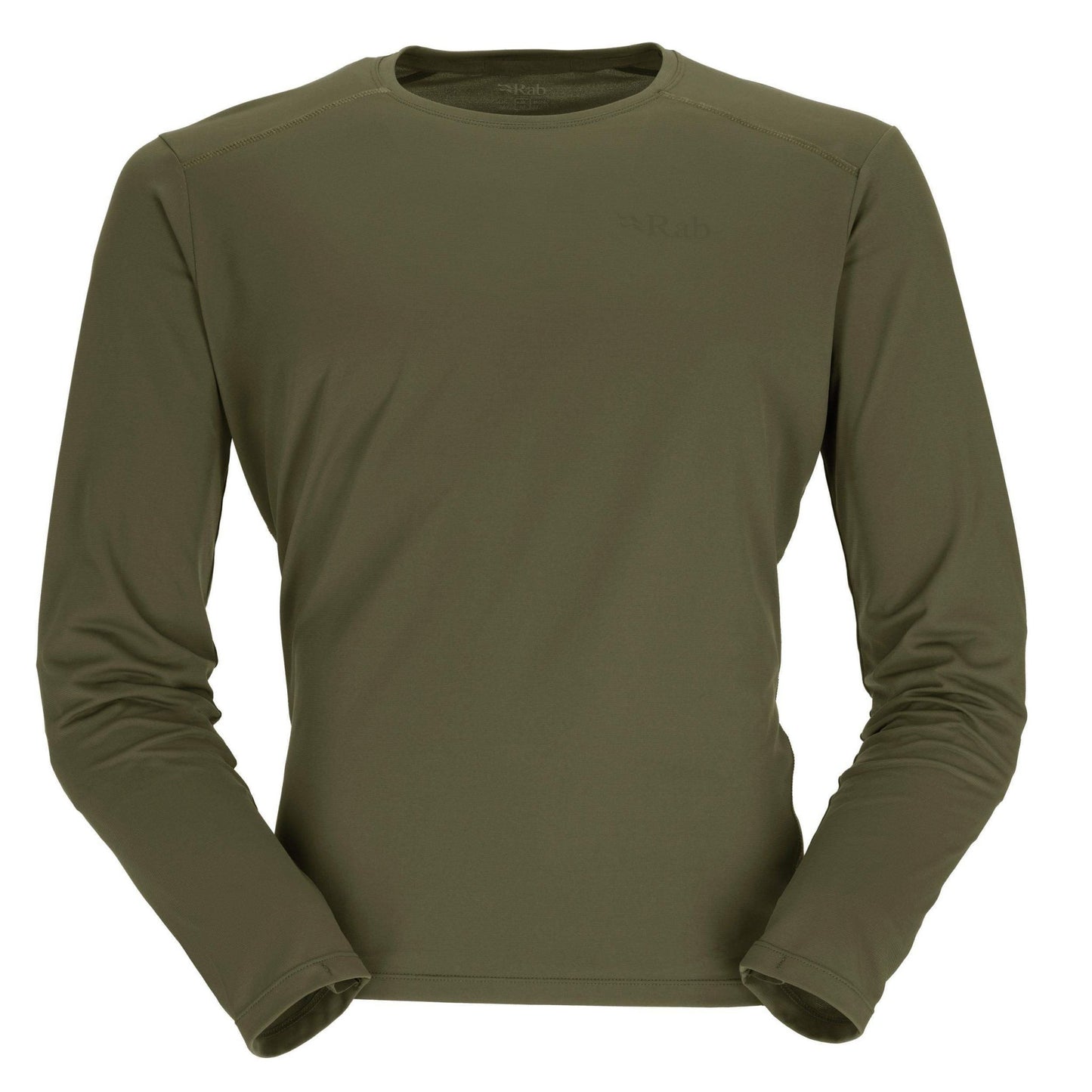 Rab Force LS Tee - Camiseta Técnica Manga Larga Transpirable para Montaña y Trail Running - 