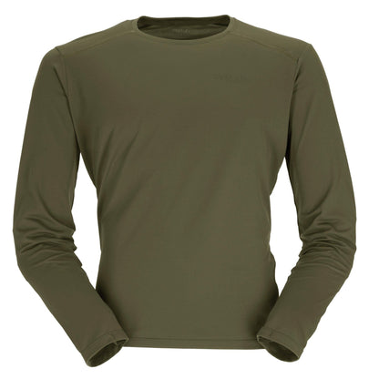 Rab Force LS Tee - Camiseta Técnica Manga Larga Transpirable para Montaña y Trail Running - 
