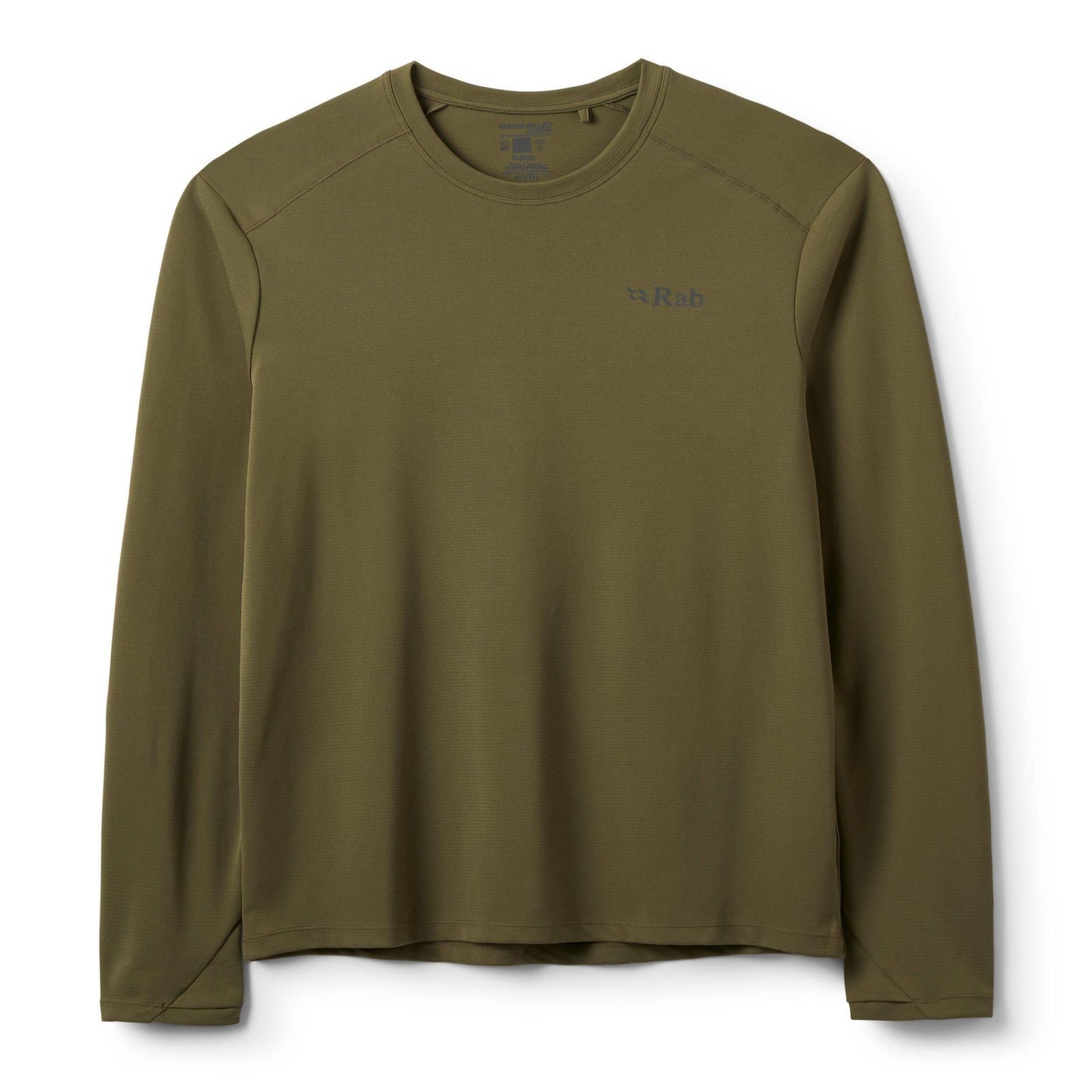 Rab Force LS Tee - Camiseta Técnica Manga Larga Transpirable para Montaña y Trail Running - 
