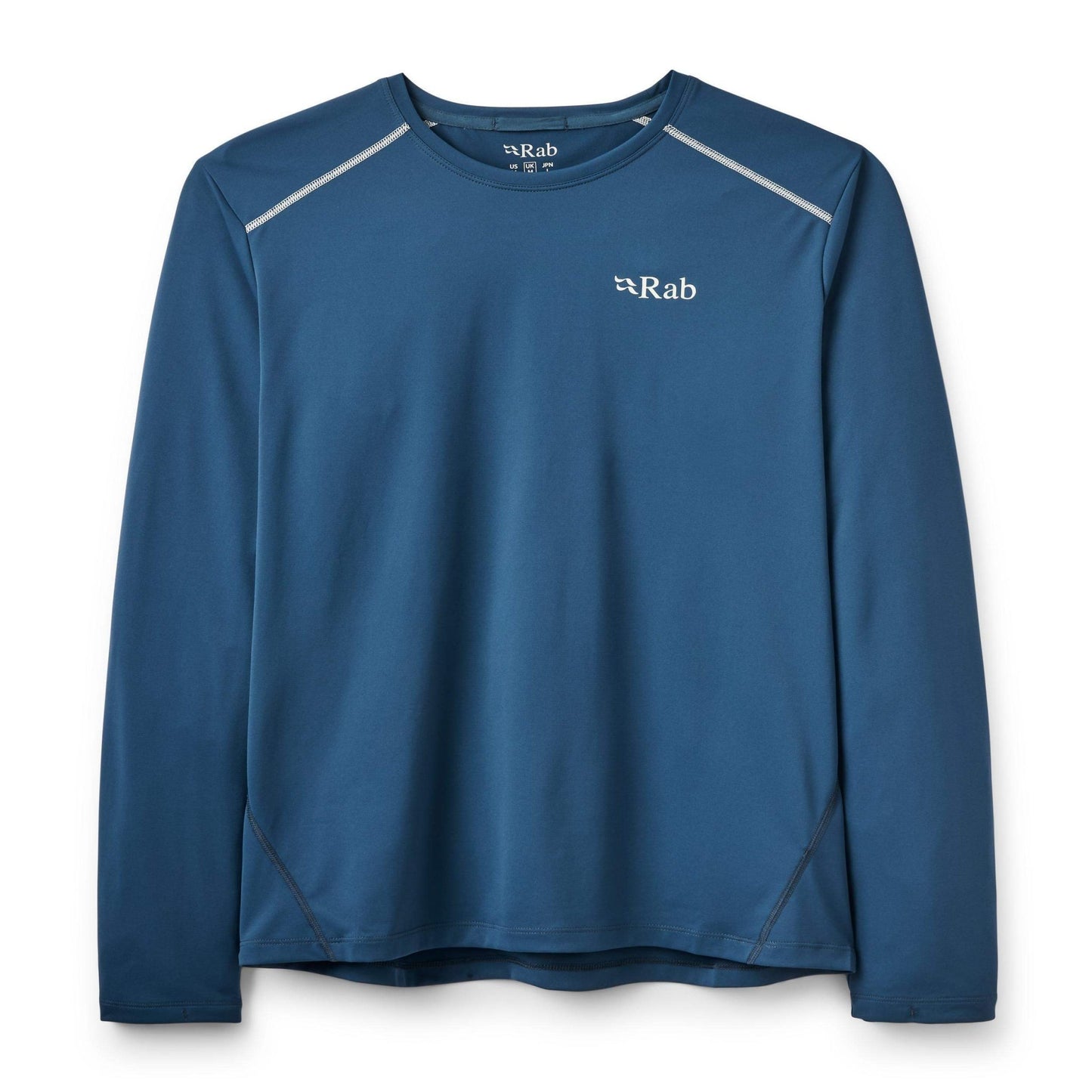 Rab Force LS Tee - Camiseta Técnica Manga Larga Transpirable para Montaña y Trail Running - 