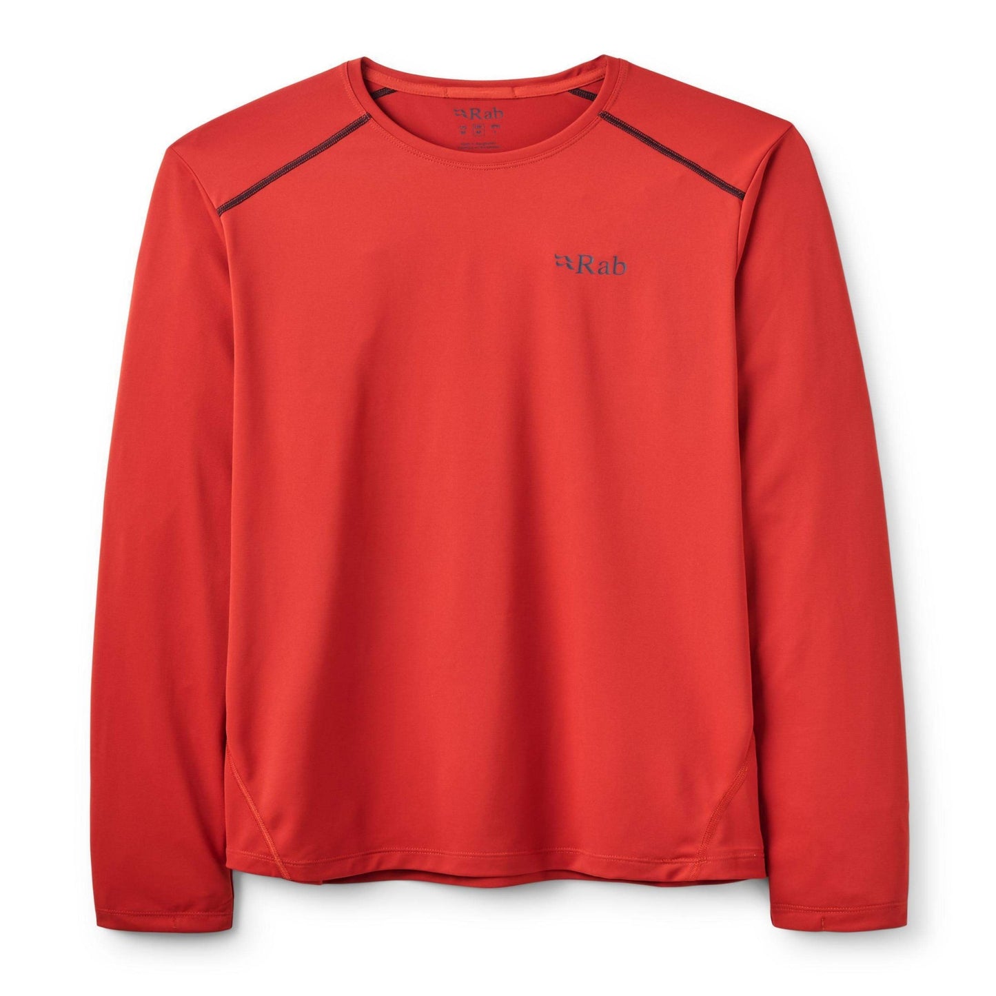 Rab Force LS Tee - Camiseta Técnica Manga Larga Transpirable para Montaña y Trail Running - 