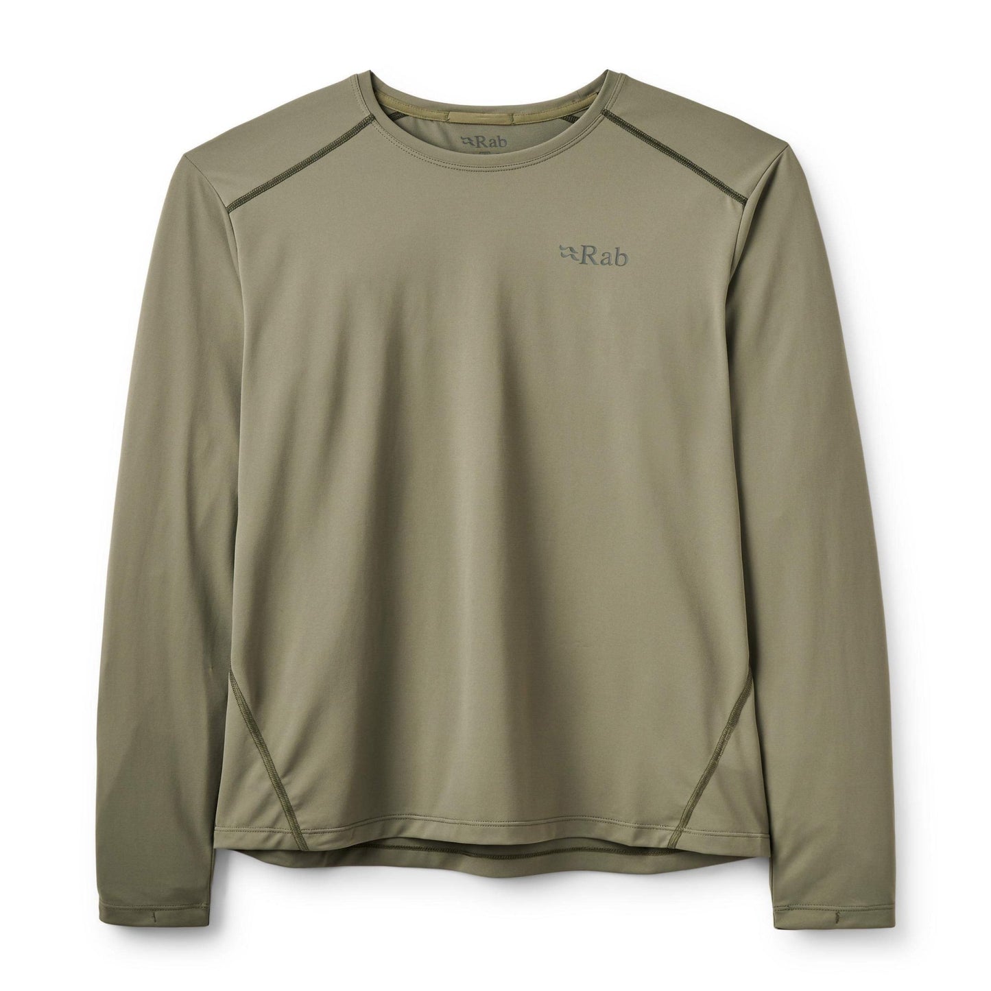 Rab Force LS Tee - Camiseta Técnica Manga Larga Transpirable para Montaña y Trail Running - 