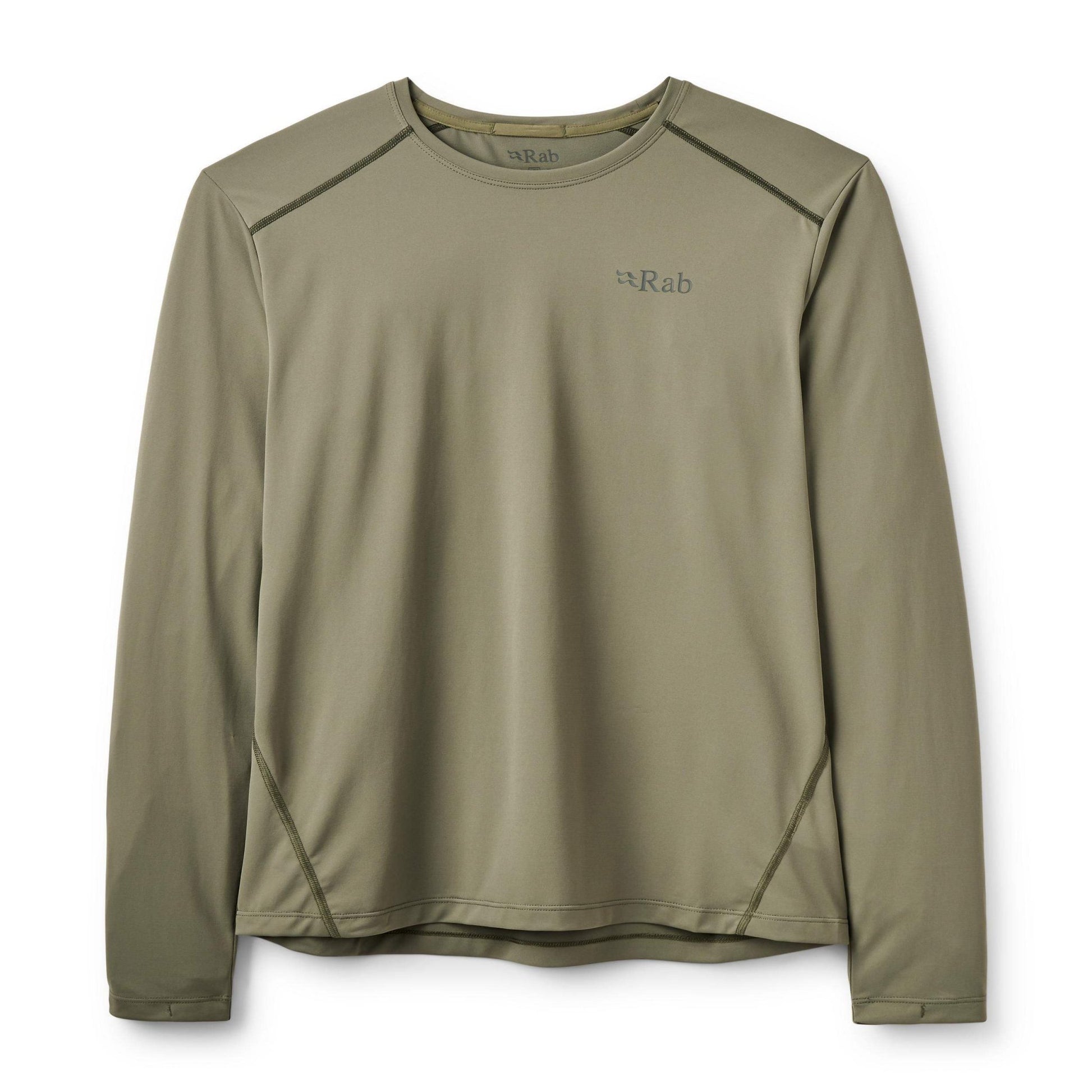 Rab Force LS Tee - Camiseta Técnica Manga Larga Transpirable para Montaña y Trail Running - 