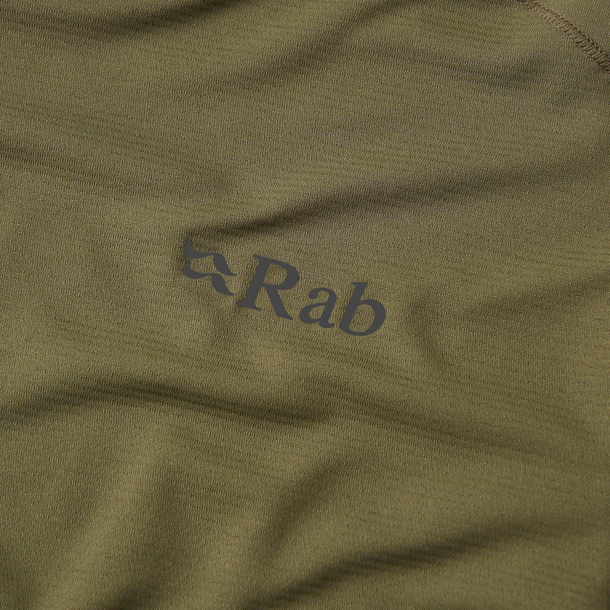 Rab Force LS Tee - Camiseta Técnica Manga Larga Transpirable para Montaña y Trail Running - 