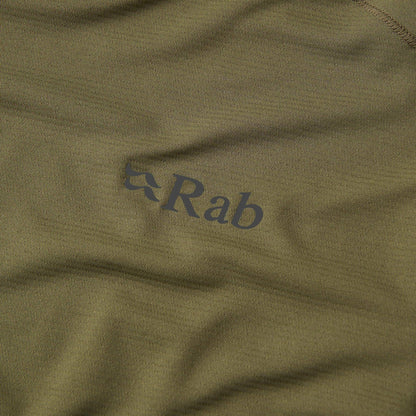 Rab Force LS Tee - Camiseta Técnica Manga Larga Transpirable para Montaña y Trail Running - 