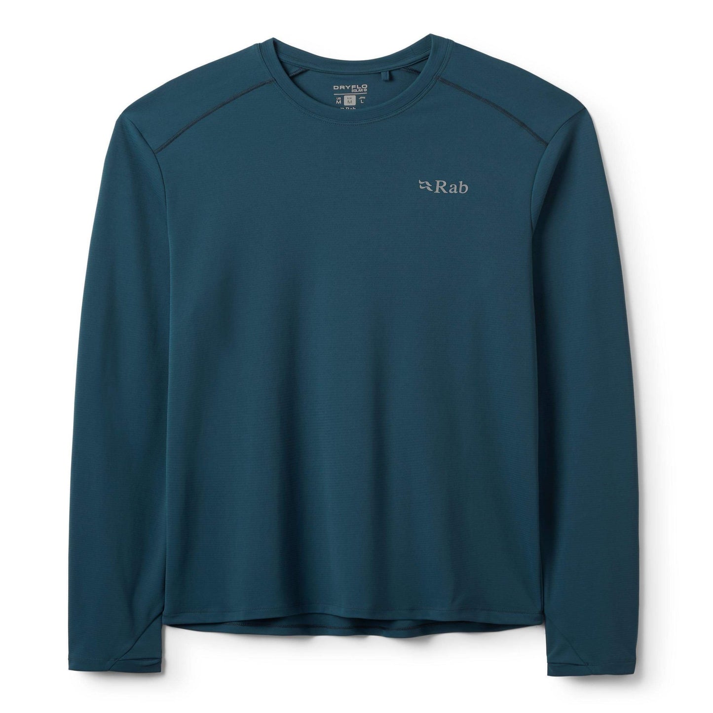 Rab Force LS Tee - Camiseta Técnica Manga Larga Transpirable para Montaña y Trail Running - 