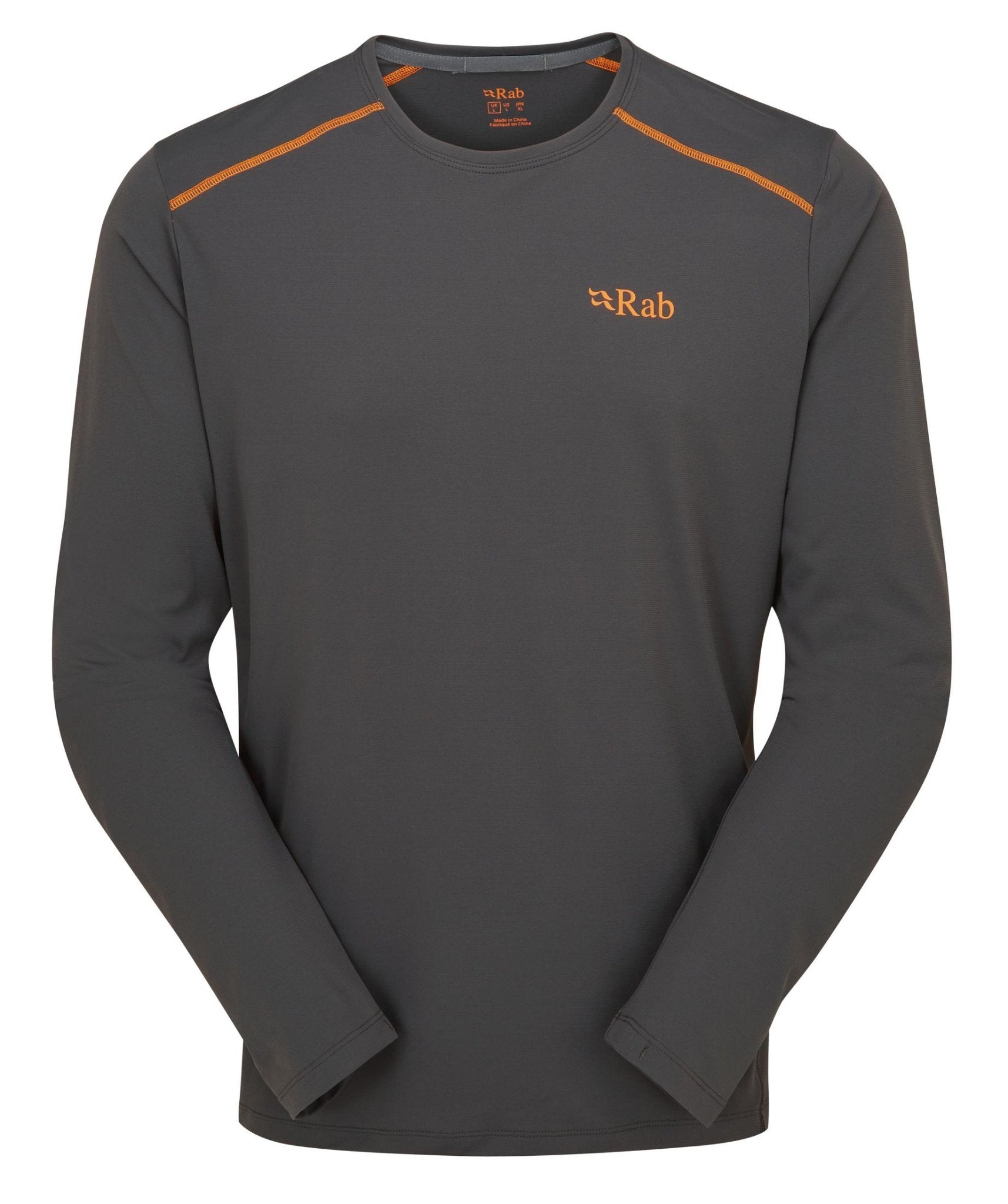 Rab Force LS Tee - Técnica Antiolores - Camisetas