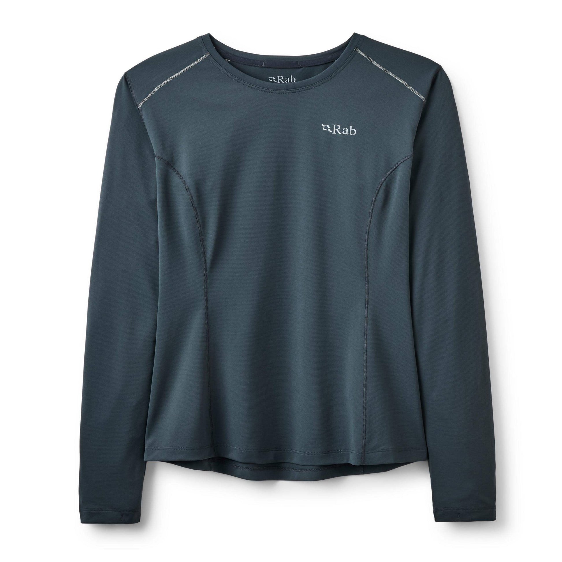 Rab Force LS Tee Wmns - Camiseta Técnica Mujer Manga Larga Transpirable Montaña - 