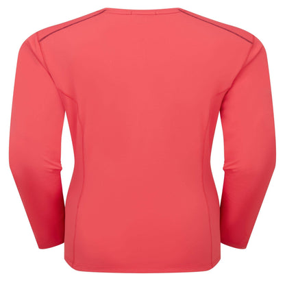 Rab Force LS Tee Wmns - Camiseta Técnica Mujer Manga Larga Transpirable Montaña - 