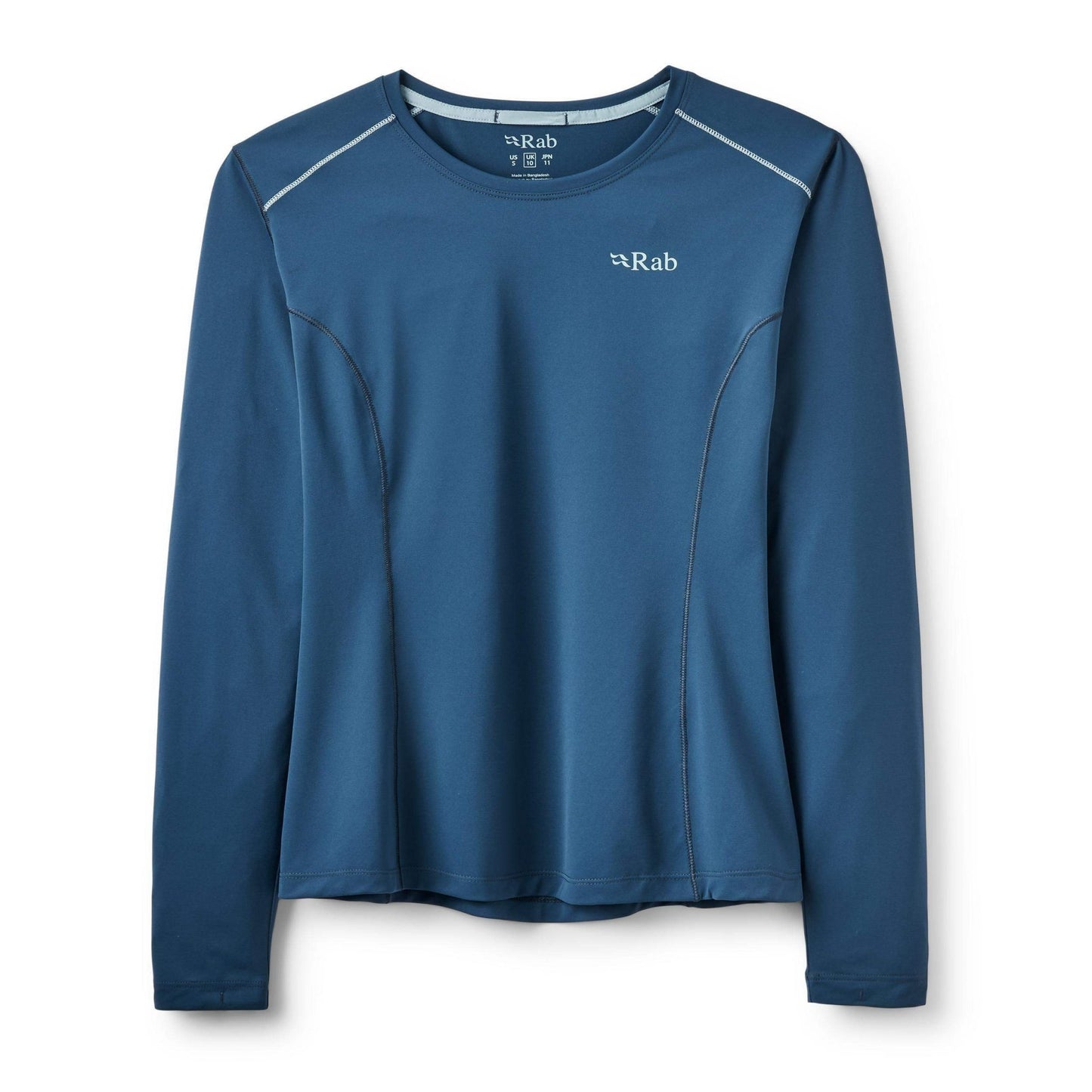 Rab Force LS Tee Wmns - Camiseta Técnica Mujer Manga Larga Transpirable Montaña - 