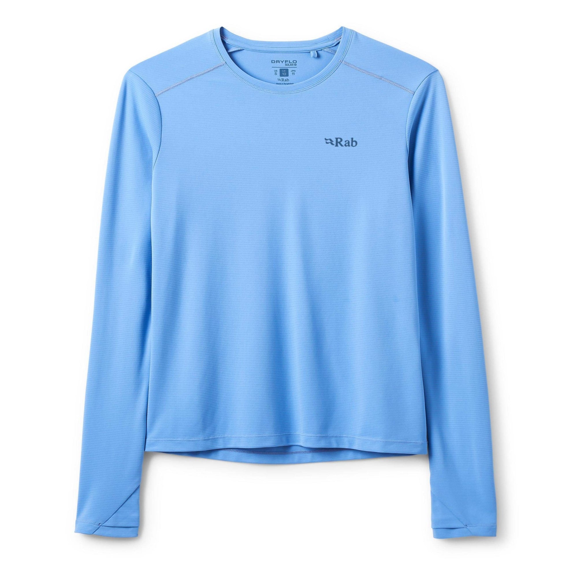 Rab Force LS Tee Wmns - Camiseta Técnica Mujer Manga Larga Transpirable Montaña - 