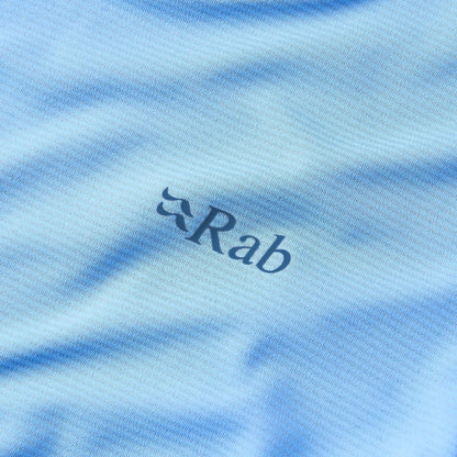 Rab Force LS Tee Wmns - Camiseta Técnica Mujer Manga Larga Transpirable Montaña - 