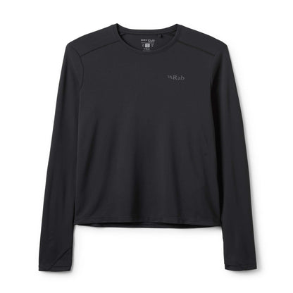 Rab Force LS Tee Wmns - Camiseta Técnica Mujer Manga Larga Transpirable Montaña - 