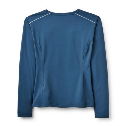 Rab Force LS Tee Wmns - Camiseta Técnica Mujer Manga Larga Transpirable Montaña - 
