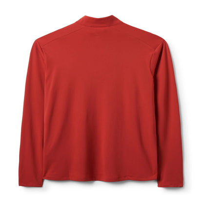 Rab Force LS Zip - Camiseta Técnica Manga Larga con Cremallera Alta Transpirabilidad - 