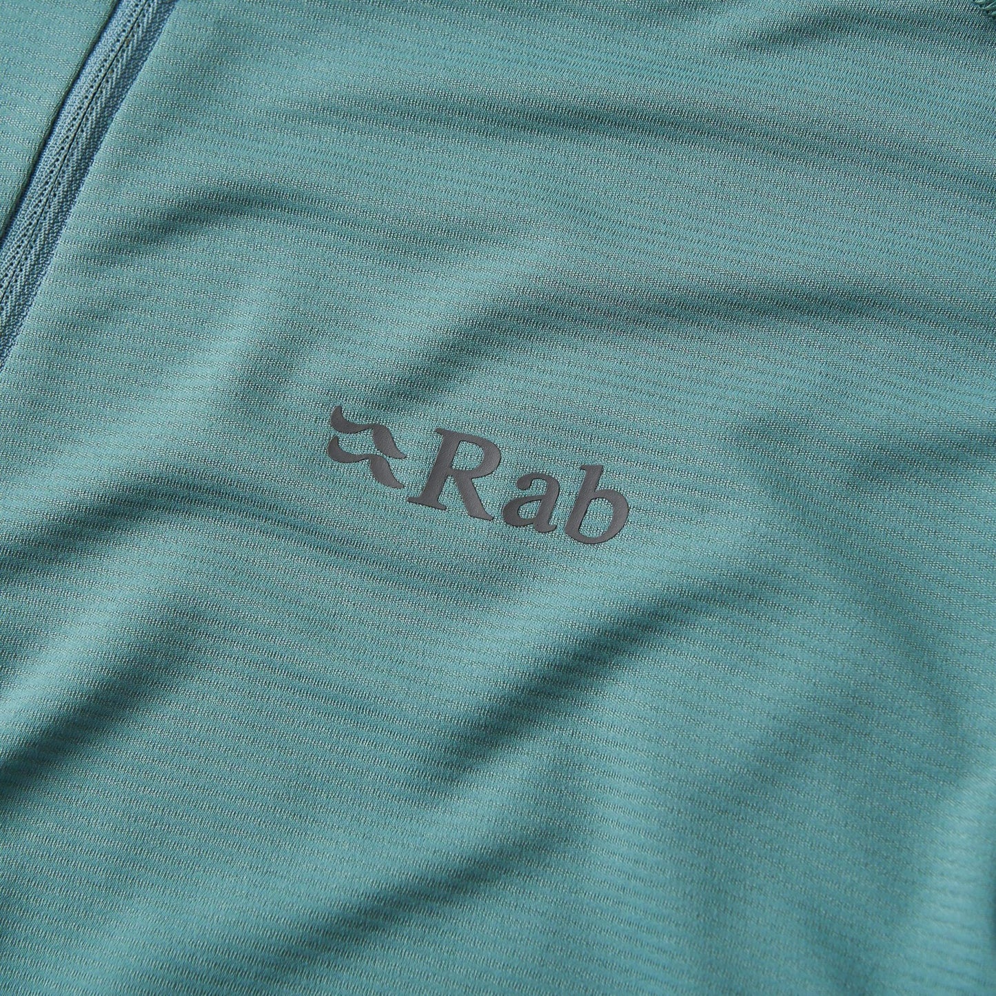 Rab Force LS Zip - Camiseta Técnica Manga Larga con Cremallera Alta Transpirabilidad - 