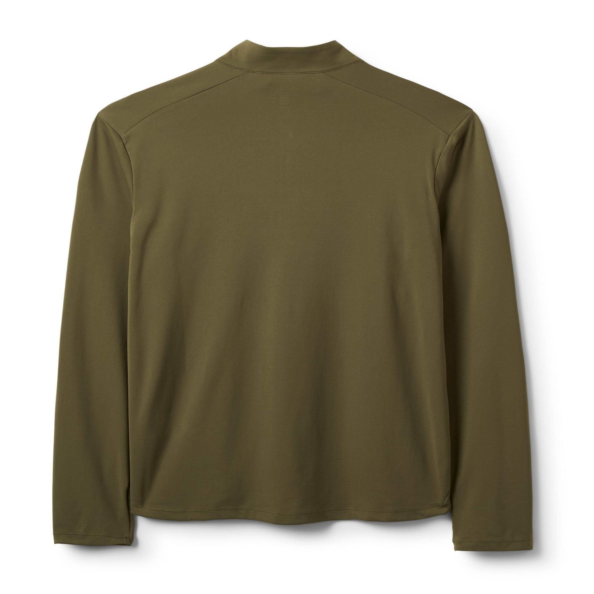 Rab Force LS Zip - Camiseta Técnica Manga Larga con Cremallera Alta Transpirabilidad - 