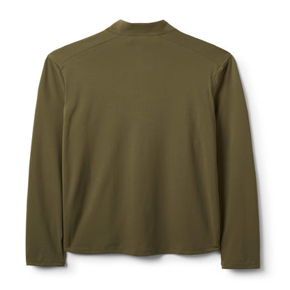 Rab Force LS Zip - Camiseta Técnica Manga Larga con Cremallera Alta Transpirabilidad - 