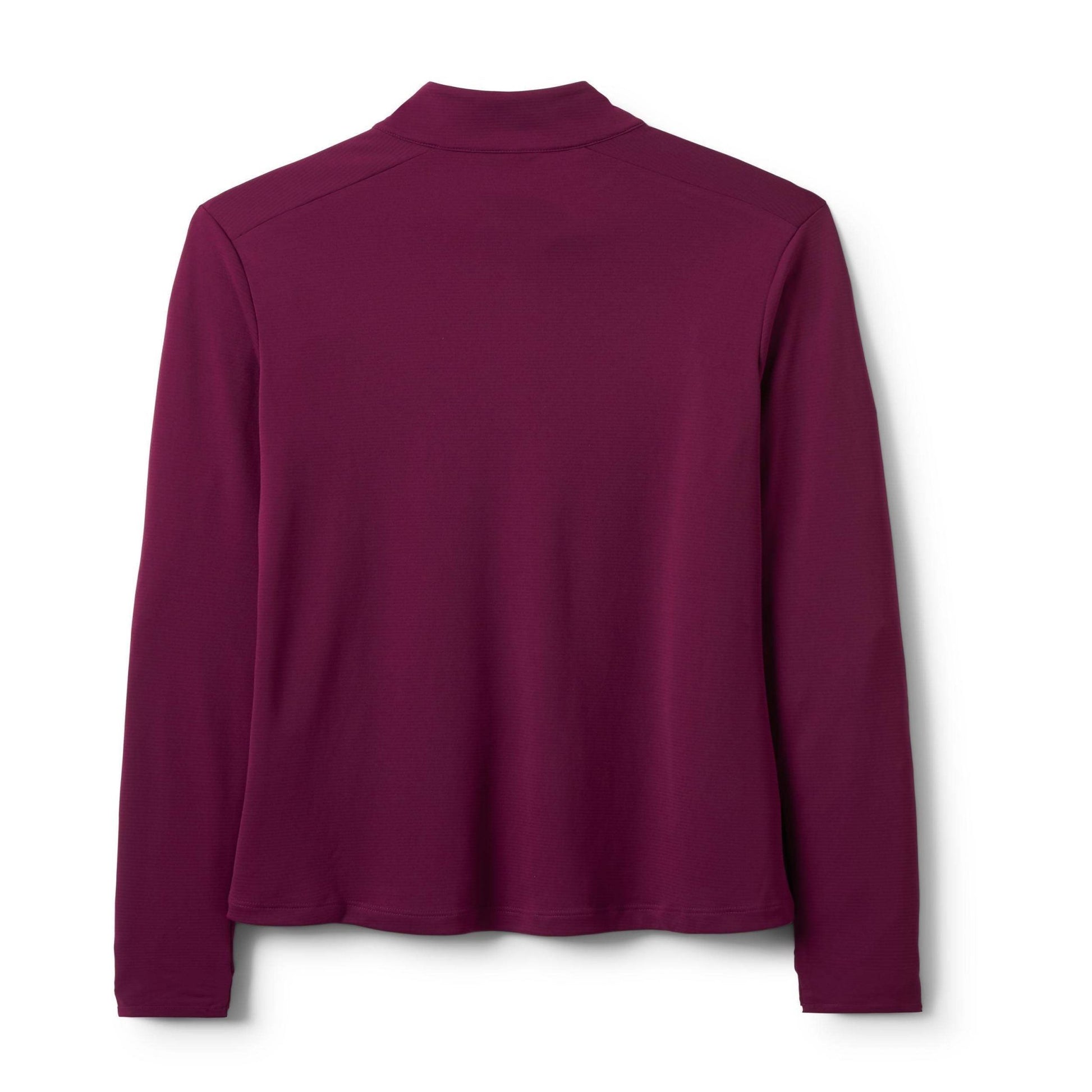 Rab Force LS Zip Wmns - Camiseta Técnica Mujer Manga Larga con Cremallera Transpirable Montaña - 