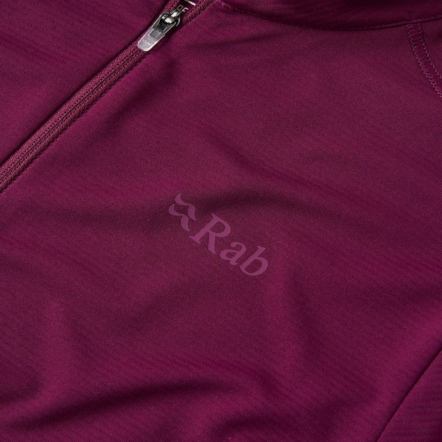 Rab Force LS Zip Wmns - Camiseta Técnica Mujer Manga Larga con Cremallera Transpirable Montaña - 