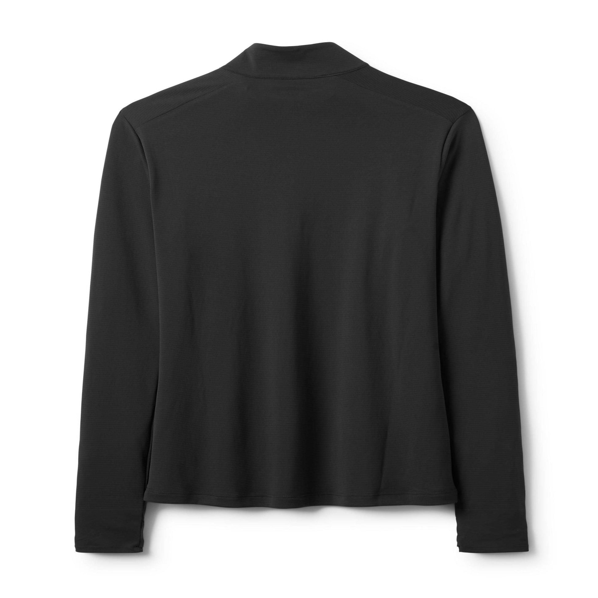 Rab Force LS Zip Wmns - Camiseta Técnica Mujer Manga Larga con Cremallera Transpirable Montaña - 