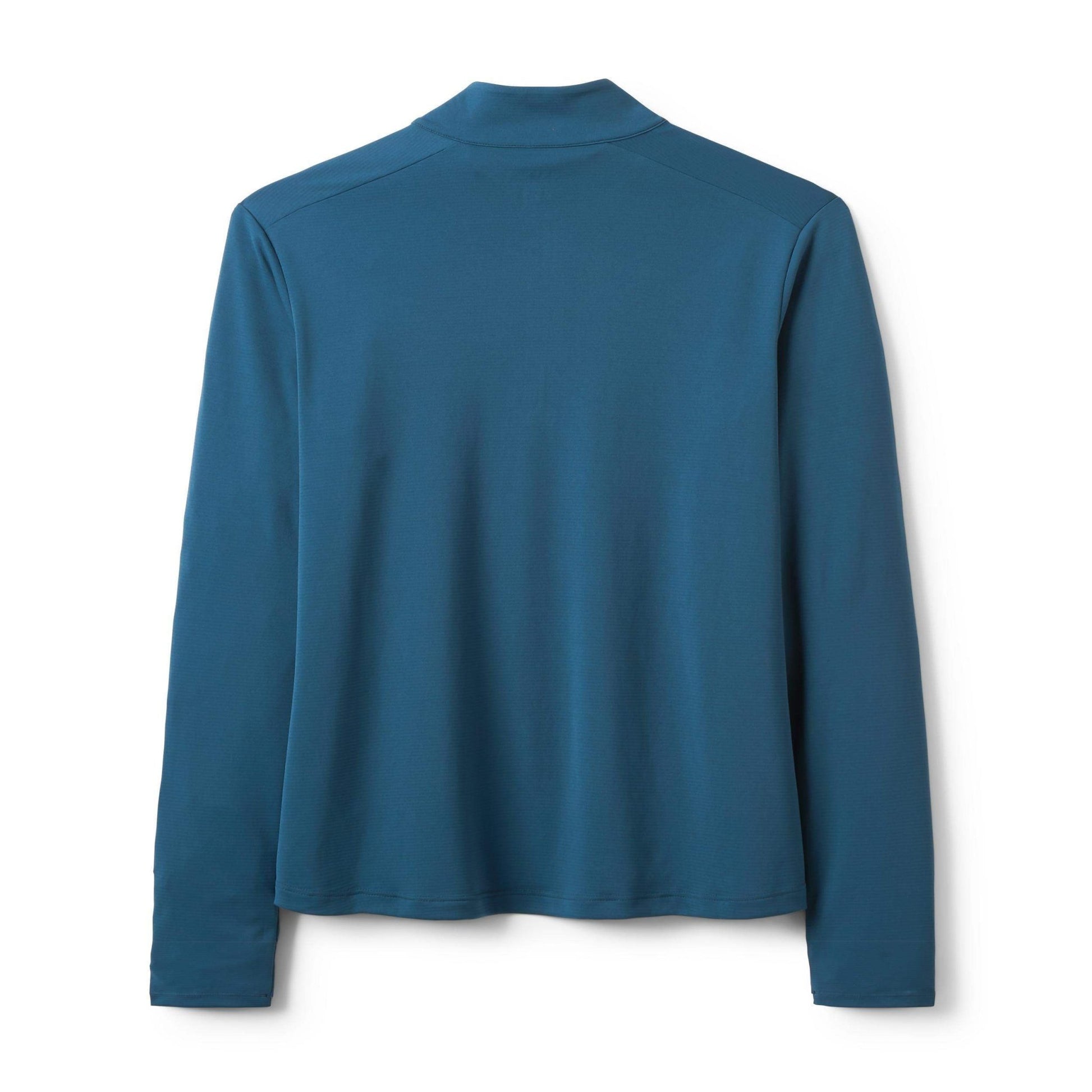 Rab Force LS Zip Wmns - Camiseta Técnica Mujer Manga Larga con Cremallera Transpirable Montaña - 
